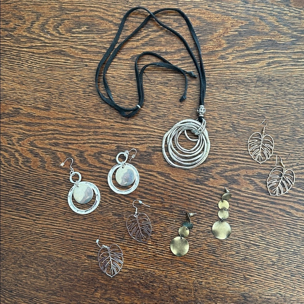 BOHEMIAN Y2K Elegant Costume Jewelry Set